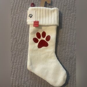 NWT dog stocking